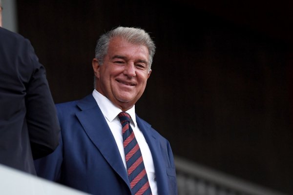 拉波尔塔:特地期待在诺坎普比赛,但愿能在11月22日或29日且归